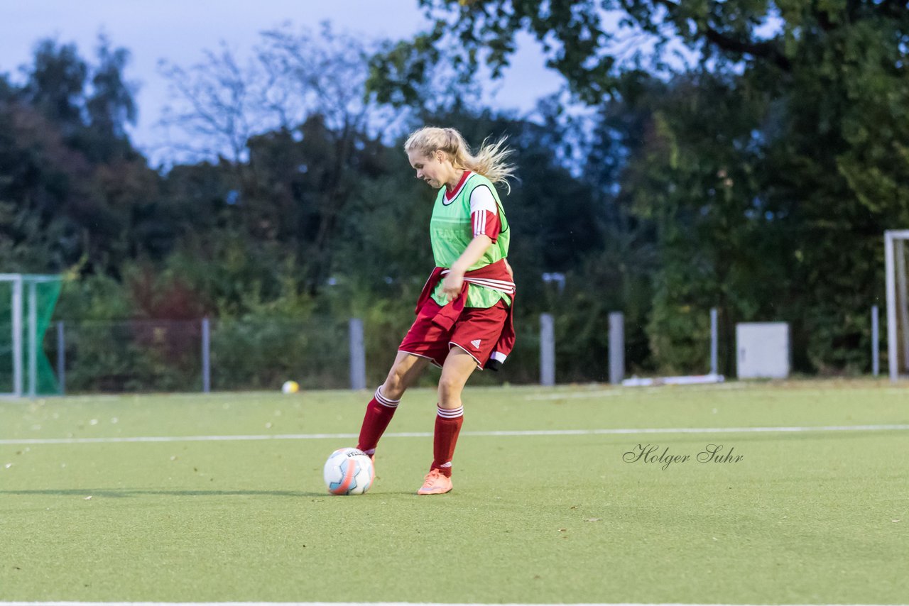 Bild 96 - B-Juniorinnen Kaltenkirchener TS - TuS Tensfeld : Ergebnis: 12:4